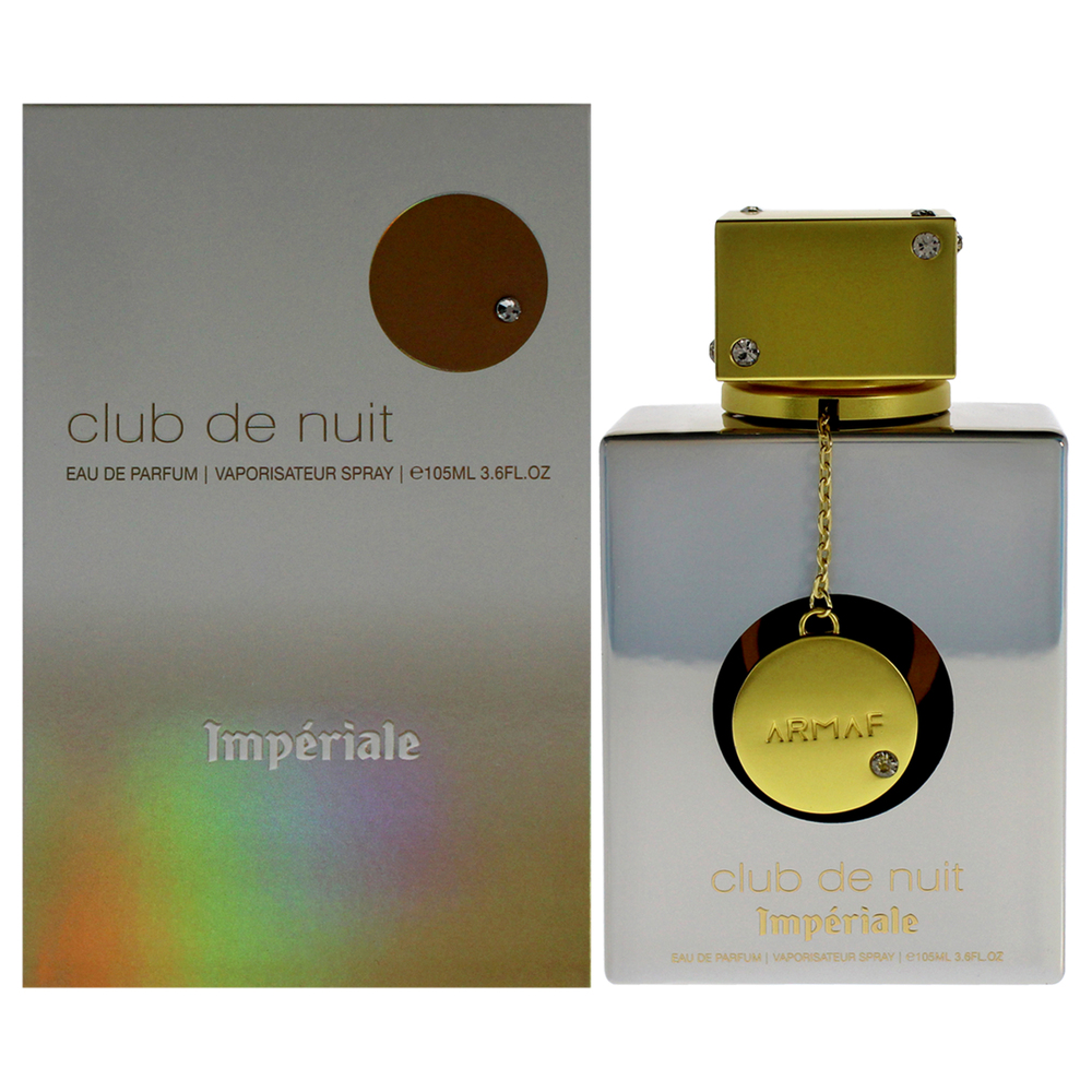 Club De Nuit Imperiale BY Armaf for Women 3.6 oz EDP Spray